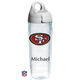 San Francisco 49ers Personalized Water Bottle Image 2 of 3